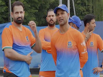 India Champions start practice ahead of WCL 2025 clash against South Africa Champions