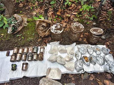 Security forces recover 14 IEDs, hand grenades, explosives in Jharkhand's Chaibasa in anti-Naxal operation