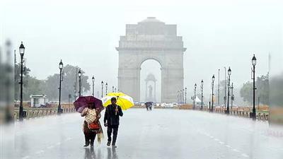 Delhi: Rain lashes parts of city; IMD predicts light rain for next seven days