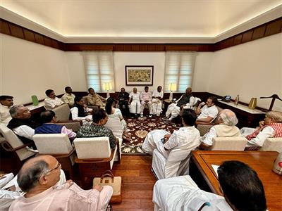 INDIA bloc leaders to raise issue of Bihar SIR, Op Sindoor, Pahalgam attack in Monsoon Session