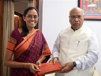 Congress MP Jothimani moves adjournment motion notice to discuss SIR in BIhar
