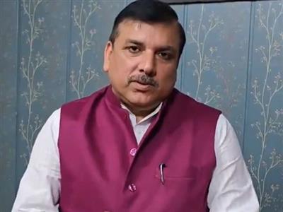 AAP MP Sanjay Singh seeks discussion on humanitarian crisis arising from forceful eviction in national capital