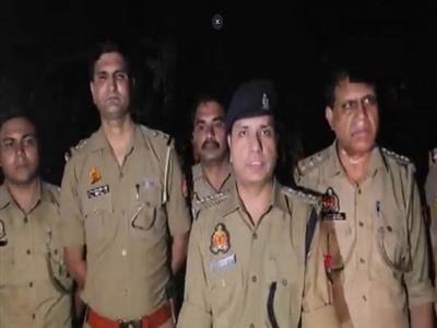 Uttar Pradesh police arrest one after an encounter in Mathura