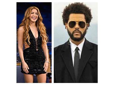 The Weeknd, Shakira to headline 2025 Global Citizen Festival