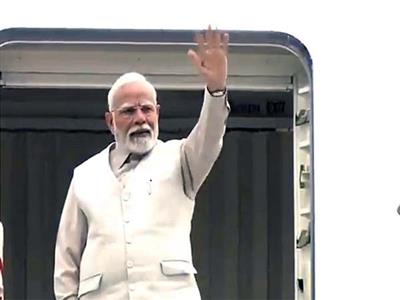 PM Modi departs for United Kingdom, FTA signing, defence and action against Khalistani extremists on agenda
