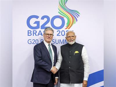 Much-awaited India-UK trade deal inked in Modi-Starmer's presence