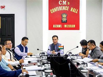 Mizoram: CM-led Advisory committee discusses key projects for use of vacated Assam Rifles land
