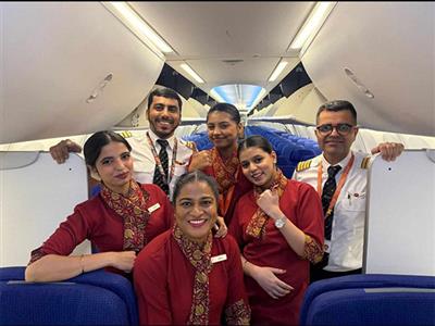 Healthy baby born onboard Air India Express flight from Muscat to Mumbai