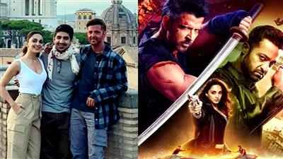 New mom Kiara Advani shares unseen pic with Hrithik Roshan ahead of 'War 2' trailer