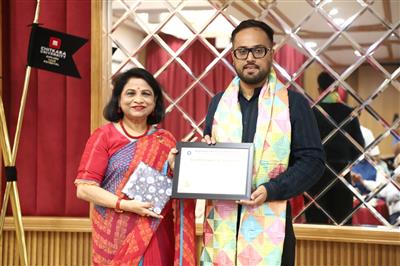 Chitkara University Wins National Sustainability Excellence Award 2025–26