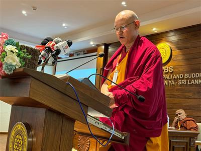 Sri Lanka: Kelaniya declaration separates rebirth from politics, honours Bodhisattva path