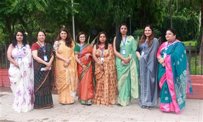 Sarbani Dutta Becomes President of Inner Wheel Club Chandigarh City Beautiful