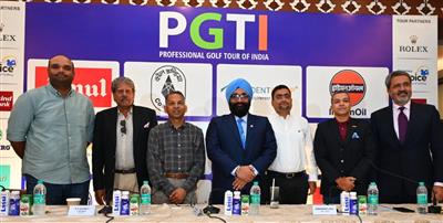 Trident Group Enters the Big League of Indian Sports as PGTI Title Sponsor