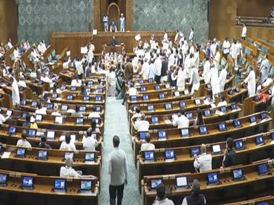 Several Congress MPs move notices to discuss SIR exercise in Rajya Sabha