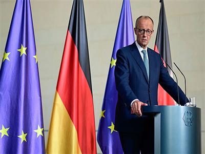 Germany announces Gaza air bridge, signals pressure on Israel