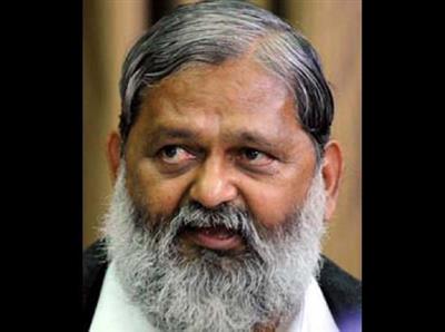 Anil Vij: 'BJP playing for India, Congress for Pakistan in Lok Sabha’s '20-20 Match'