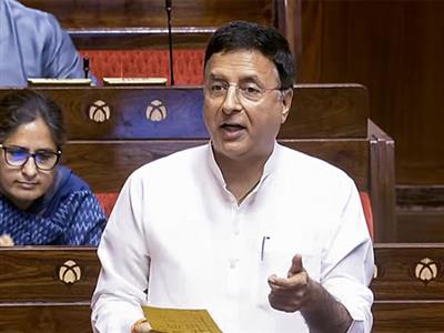 Congress MP Surjewala moves Suspension of Business notice in Rajya Sabha to discuss SIR in Bihar