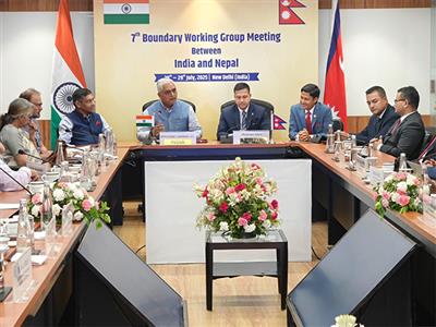India, Nepal finalise updated border pillar maintenance plan at 7th Boundary Working Group meeting