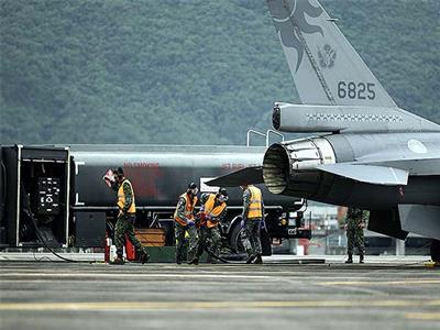 Taiwan records surge in Chinese incursions around it's territory