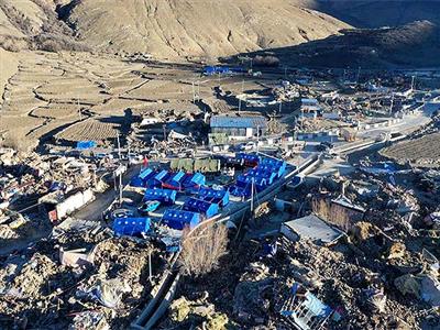 Tibet rocked by second earthquake in a day