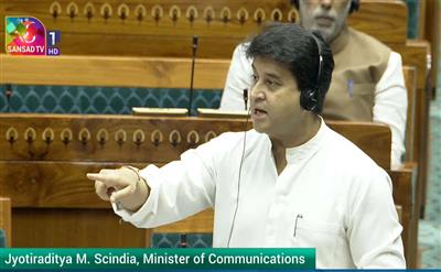 Lok Sabha: Jyotiraditya Scindia outlines tech-based actions to counter spoof calls, cyber fraud