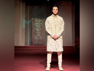 Abhishek Sharma, World No.1 T20I batter, walks the ramp at India Couture Week 2025 grand finale; fans surprised