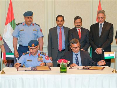 India, UAE pledge stronger defence ties at 13th JDCC meet; ink MoU on maritime cooperation