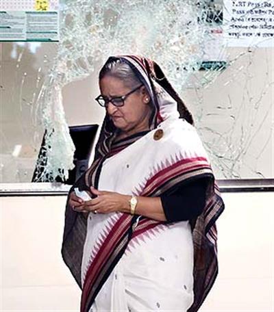 Bangladesh ICT rejects lawyer's plea to represent Sheikh Hasina