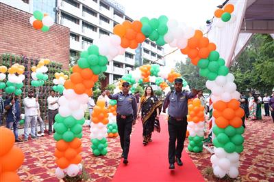 Independence Day Celebrations at Aaykar Bhawan, Sector 17, Chandigarh