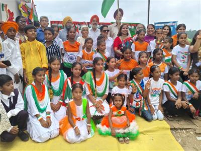 Don Bosco Navjeevan Faidan Centre celebrates I-Day 