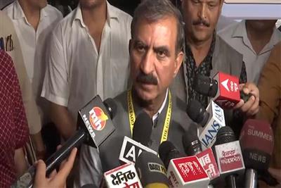 Himachal CM seeks Union govt's aid for land, forest act relaxation for disaster victims