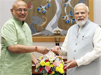 NDA's Vice President nominee CP Radhakrishnan to reach Delhi today: sources