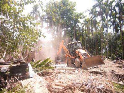 Government to carry out another round of eviction drive in Assam's Rengma Reserve Forest