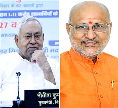 JD(U) backs NDA's VP candidate CP Radhakrishnan