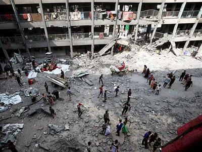 Israel strikes Hamas cell using hospital as shelter