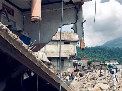 Pak PM's Coordinator expresses fear over 1,000 deaths in KP flash floods