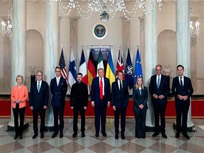 Trump apprises Putin on 