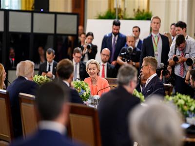 Trump holds talks with EU President on return of abducted Ukrainian children
