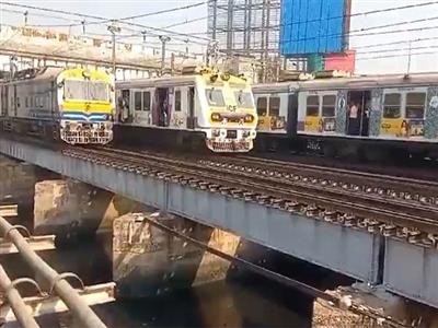 Mumbai rains: Multiple local trains cancelled due to waterlogging