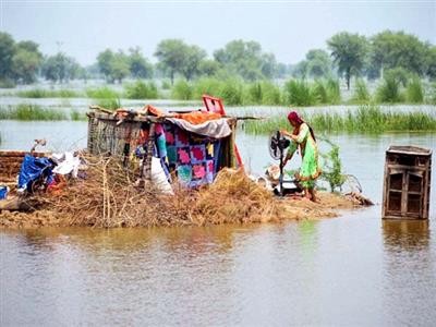 Pakistan: Heavy rains cause floods in Indus resulting in displacement, crop devastation