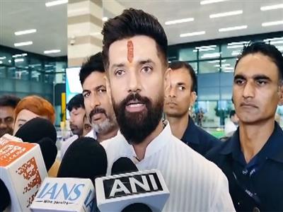 What kind of language is this?: Chirag Paswan criticises Lalu Prasad Yadav's 