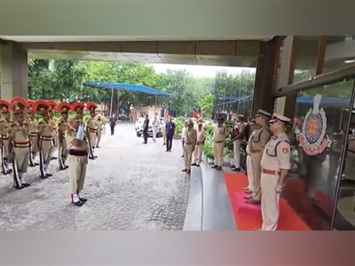 Satish Golcha takes charge as new Police Commissioner of Delhi