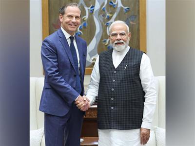 PM Modi meets Chairman, CEO of Kyndryl, Martin Schroeter
