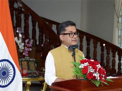 Russia's Indian Ocean presence not significant, limited to exercises: MEA in Parliament