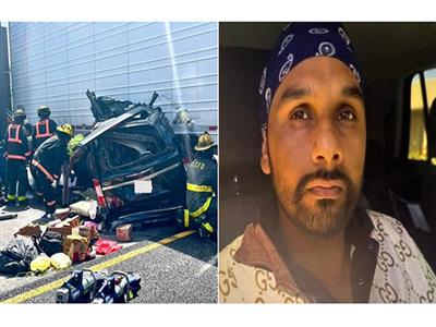 US: Illegal immigrant Harjinder Singh arrives in Florida to face charges on reckless driving that killed 3
