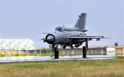Last recorded kill of IAF MiG-21 was PAF F-16, shot down 