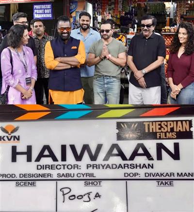 Saiyami Kher joins Akshay Kumar, Saif Ali Khan in 'Haiwaan'