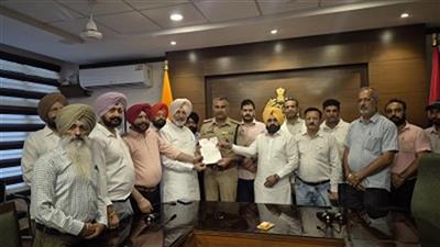 DCC Mohali demands legal action against Sisodia's provocative and illegal statement