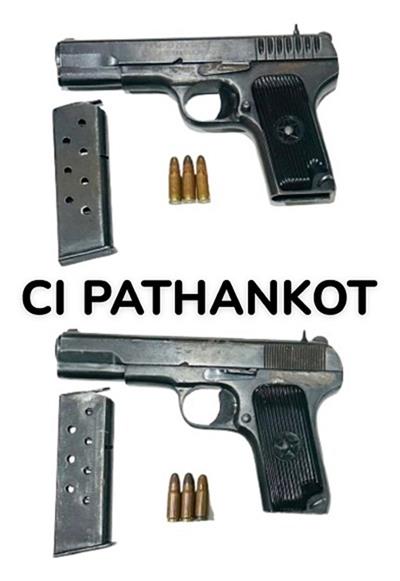 Punjab police thwarts possible target killing; Two juveniles among 4 held with two pistols