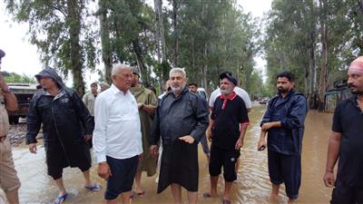 Punjab cancels leaves for Officers/Staff in flood-affected areas